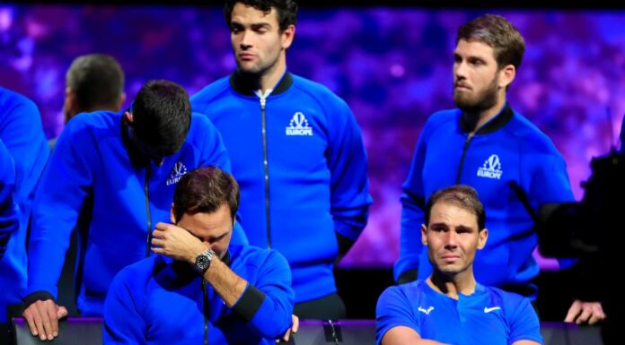 L’ultimo ballo di Federer “Ma non sono triste”