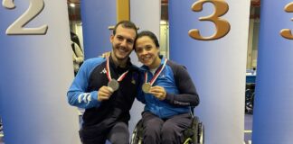 Cdm paralimpica, successo di Pasquino nella spada cat. B