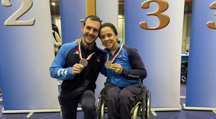 Cdm paralimpica, successo di Pasquino nella spada cat. B