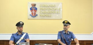 Napoli, nascondeva 105 KG di cocaina nella lavastoviglie, arrestato