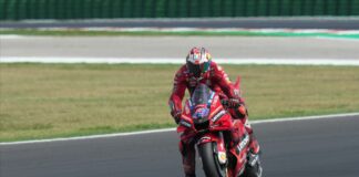 A Motegi vince Miller, Bagnaia cade all’ultimo giro