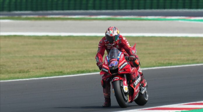 A Motegi vince Miller, Bagnaia cade all’ultimo giro