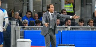 Mancini “Immobile ci ha provato, voglio un’Italia aggressiva”