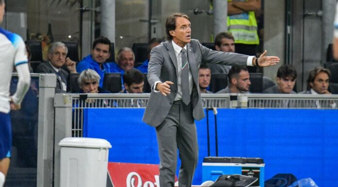 Mancini “Immobile ci ha provato, voglio un’Italia aggressiva”