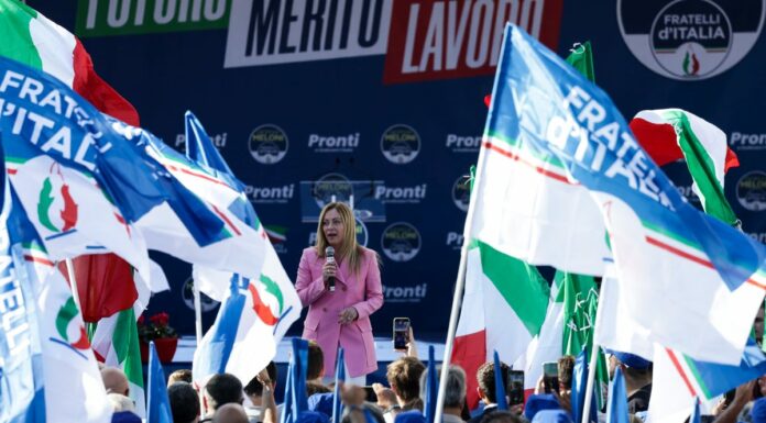 L’Italia sceglie il centrodestra, Fratelli d’Italia primo partito