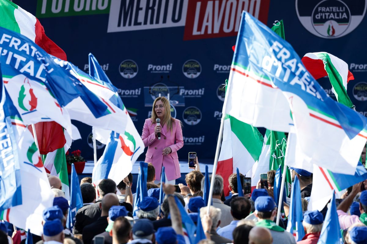L’Italia sceglie il centrodestra, Fratelli d’Italia primo partito