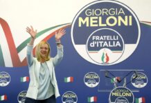 Sondaggio Noto per Porta a Porta: FdI stabile al 29,5%, il Pd al 20,5% e il M5S al 13%