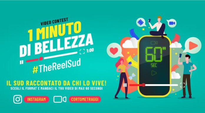 “1 minuto di bellezza”, al via un video contest per raccontare il Sud