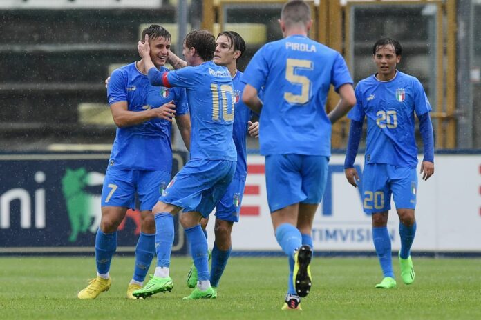Italia-Giappone Under 21 amichevole