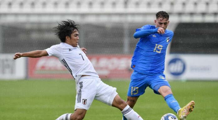 Colombo non basta, l’Under 21 fa 1-1 contro il Giappone