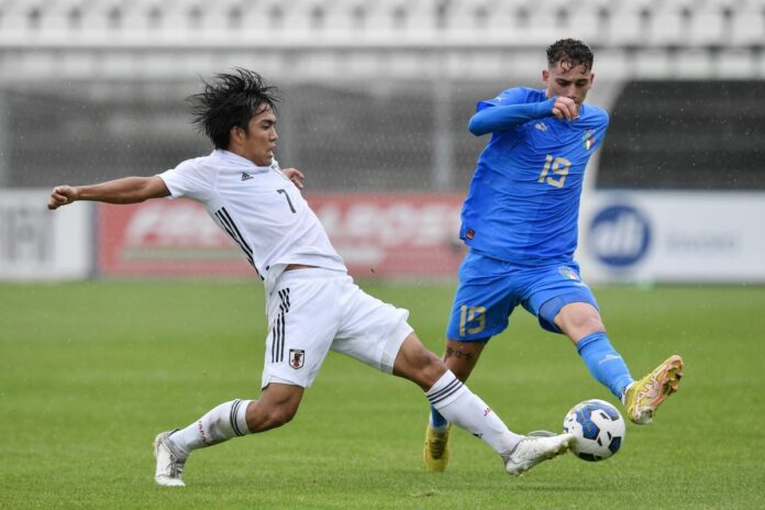 Italia-Giappone Under 21 amichevole