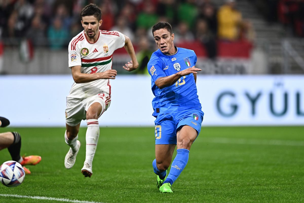 Ungheria battuta 2-0, Italia alla Final Four di Nations League