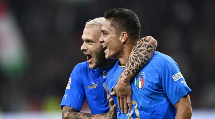 Ungheria battuta 2-0, Italia alla Final Four di Nations League