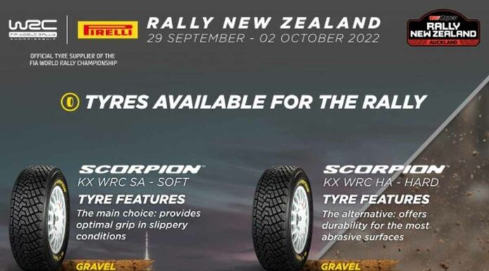 In Nuova Zelanda la strategia delle gomme farà la differenza