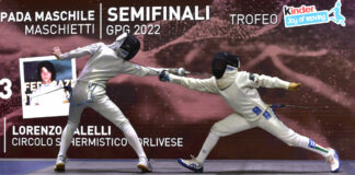 Un giorno da campione: vincitori titoli Spada U14 con la Nazionale A