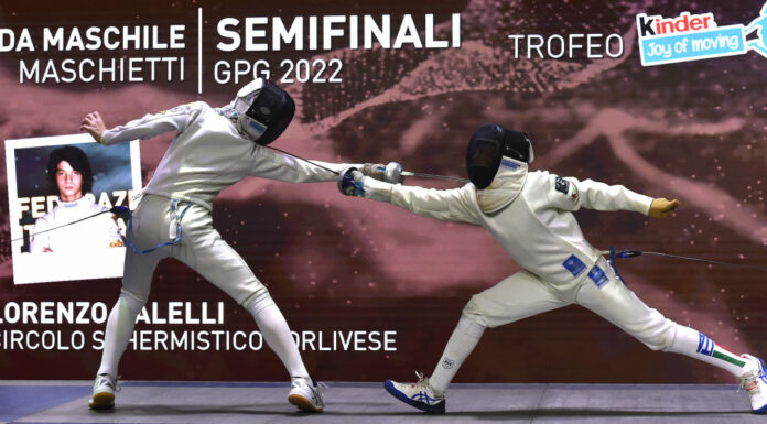 Un giorno da campione: vincitori titoli Spada U14 con la Nazionale A