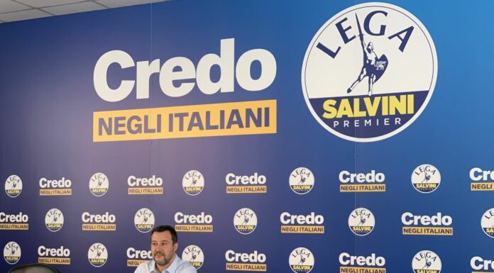 Consiglio Federale Lega “Piena fiducia a Salvini”