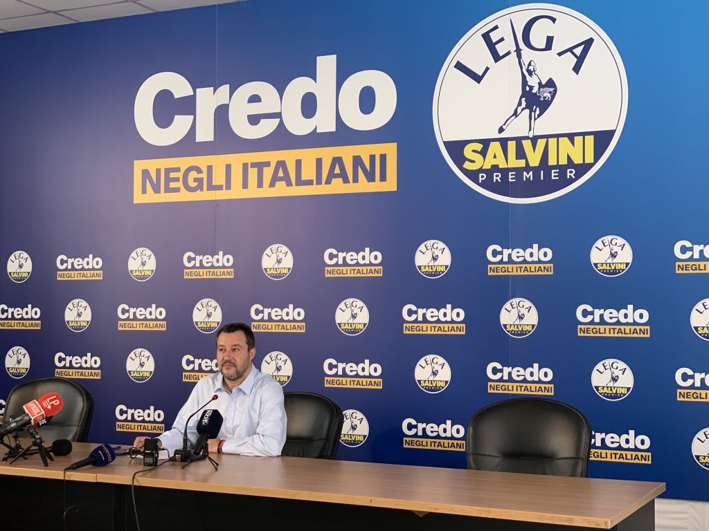 Consiglio Federale Lega “Piena fiducia a Salvini”