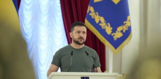 Zelensky si congratula con Meloni. Lei “Conta sul nostro sostegno”
