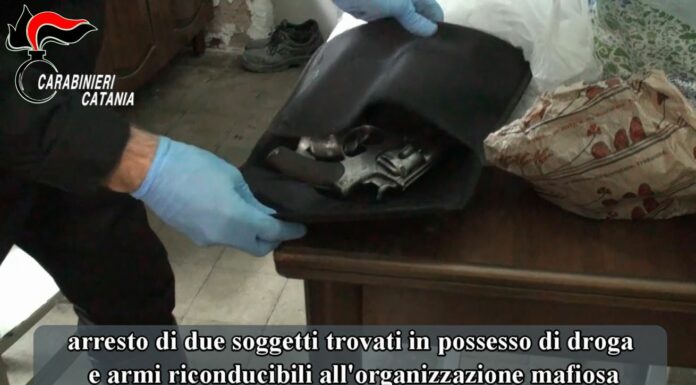 Blitz contro i vertici del clan Santapaola-Ercolano, 30 arresti