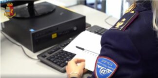 Pedopornografia on line, maxi operazione in 9 regioni