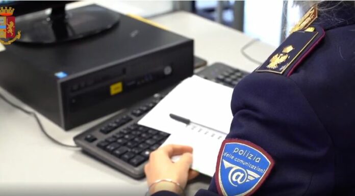 Pedopornografia on line, maxi operazione in 9 regioni