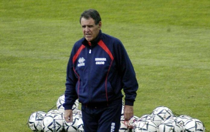 Primo allenamento tenuto dal nuovo allenatore Bolchi