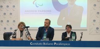 Cip, Parsons celebra l’Italia “Voi modello paralimpico”