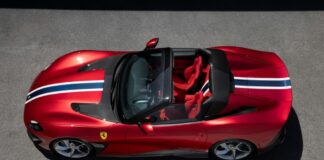 Ferrari SP51, la nuova one-off della casa di Maranello