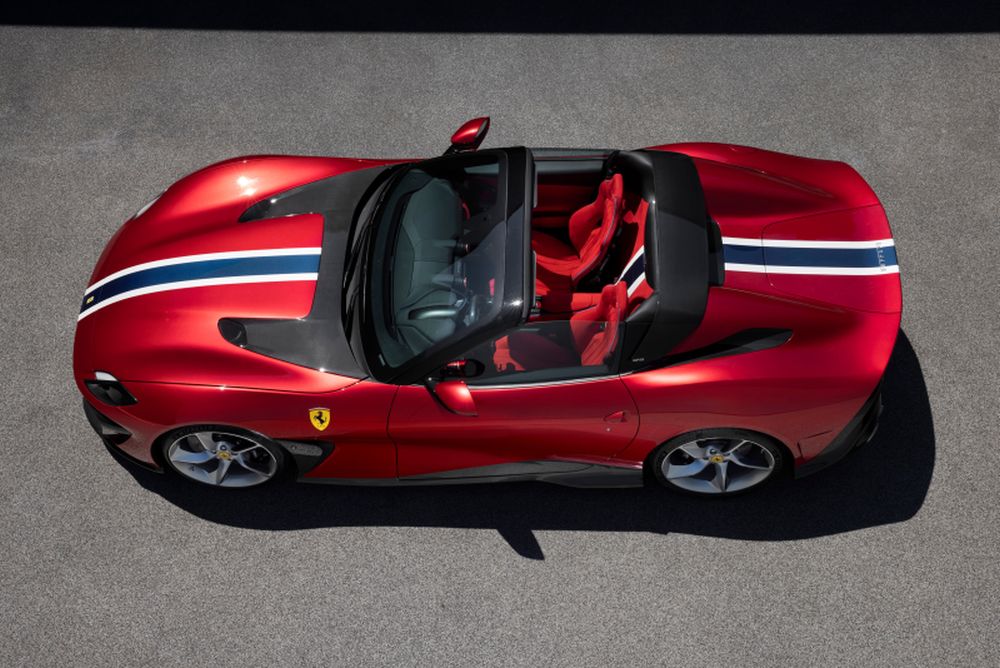 Ferrari SP51, la nuova one-off della casa di Maranello
