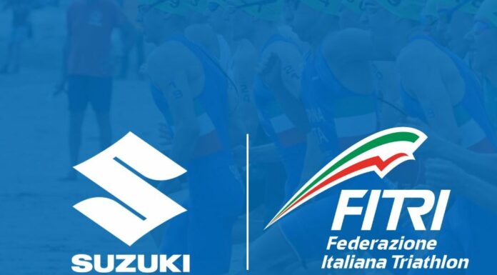 Suzuki partner ufficiale della Federazione Italiana Triathlon