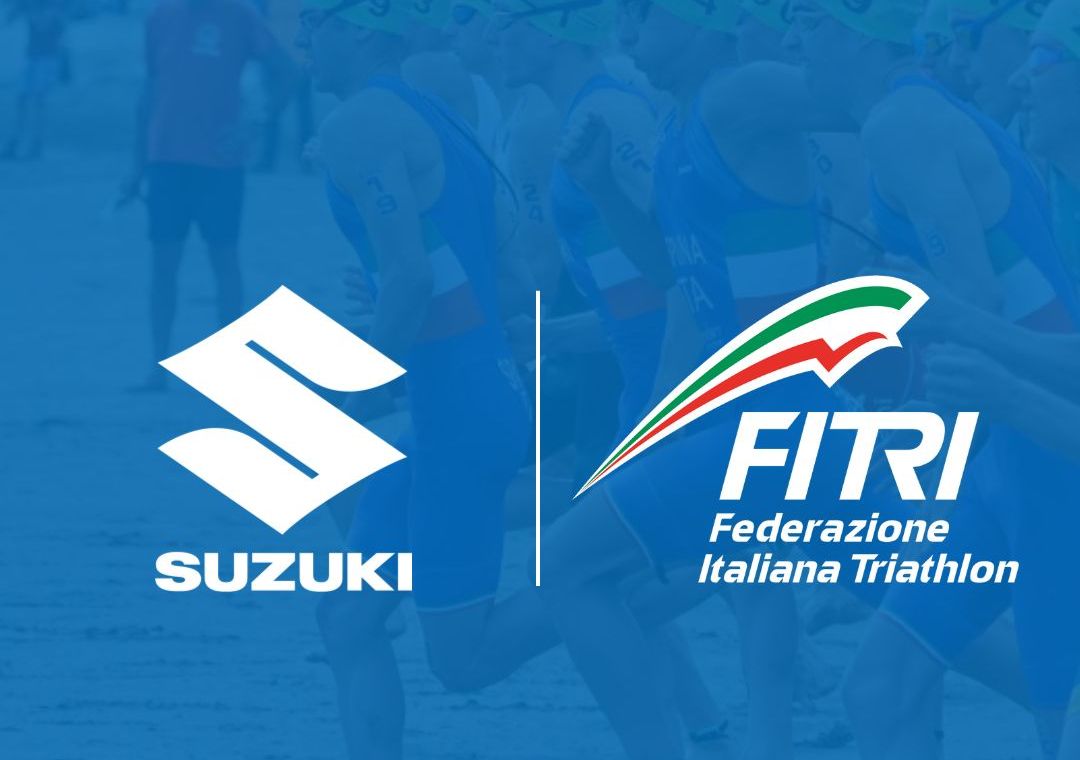 Suzuki partner ufficiale della Federazione Italiana Triathlon