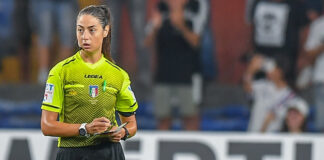 Maria Sole Ferrieri Caputi prima donna ad arbitrare in Serie A