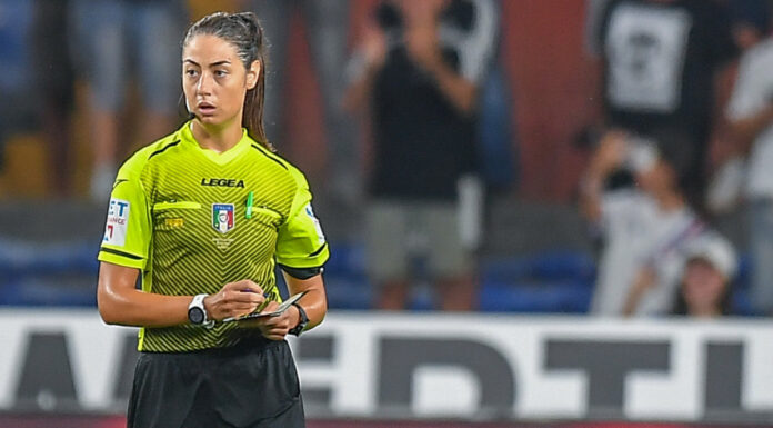 Maria Sole Ferrieri Caputi prima donna ad arbitrare in Serie A