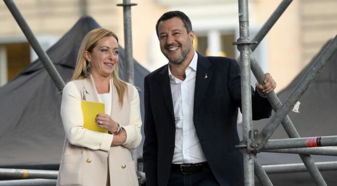 Primo incontro Meloni-Salvini dopo le elezioni “Unità di intenti”