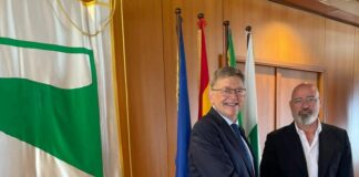 Bonaccini riceve a Bologna il presidente della Comunità Valenciana