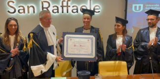 Laurea Honoris Causa per Federica Pellegrini
