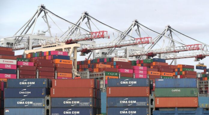 Il commercio internazionale via mare continua a crescere