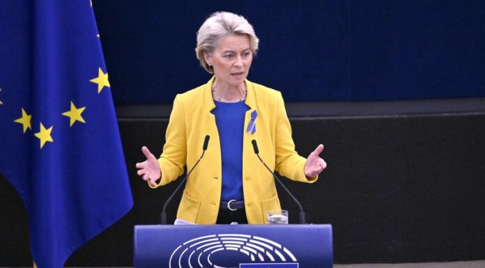 Ucraina, Von der Leyen “Democrazia prevarrà, valore da proteggere”