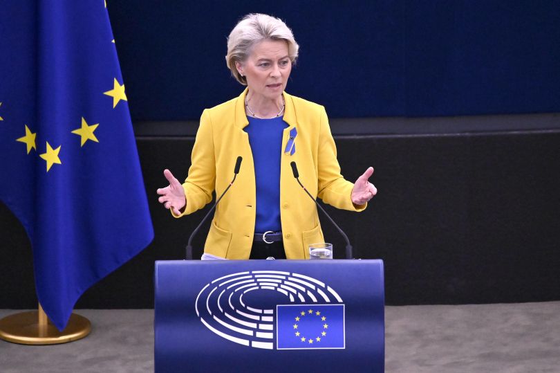 Ucraina, von der Leyen “Democrazia prevarrà, valore da proteggere”