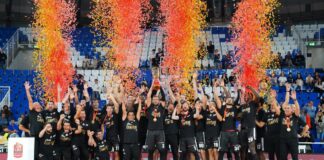 La Virtus Bologna batte Sassari e vince la Supercoppa