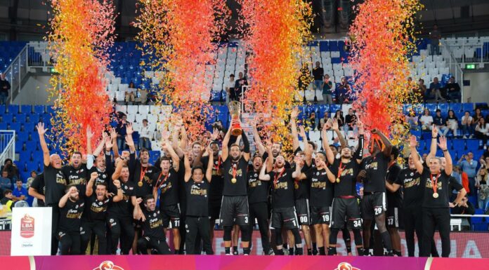 La Virtus Bologna batte Sassari e vince la Supercoppa