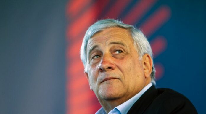 Tajani “Serve un esecutivo di alto profilo”
