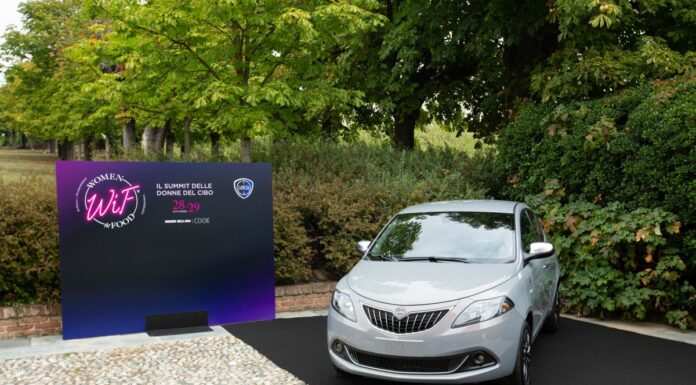 Lancia Ypsilon Alberta Ferretti al fianco di Women in Food