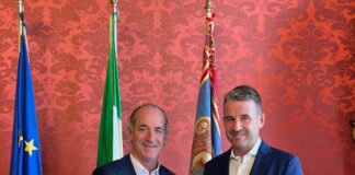 Il presidente Zaia riceve Marco Zennaro, a lungo incarcerato in Sudan