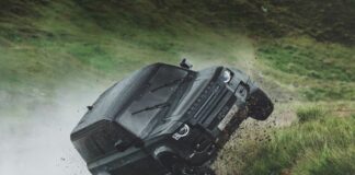 Oltre 352 mila sterline all’asta per le Defender di “No Time To Die”