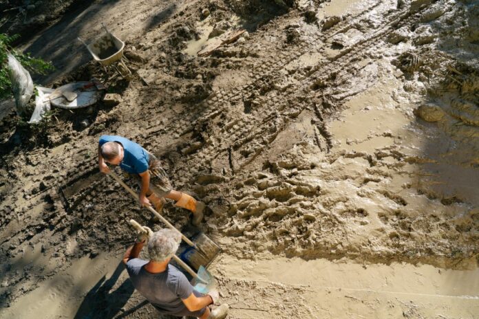 MARCHE - Le zone piu' colpite dall' alluvione di questi giorni