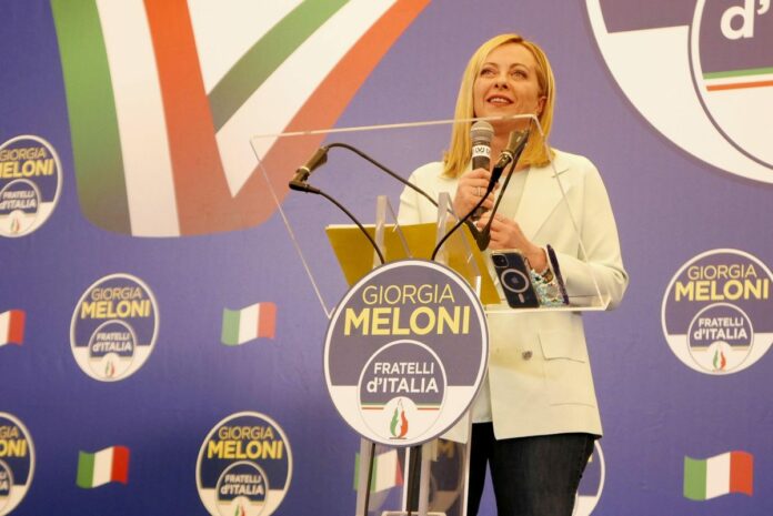 Italy: FDI right wing party wins Parliamentary election