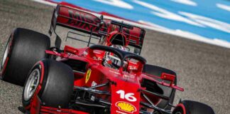 Leclerc conquista la pole position al Gp d’Italia