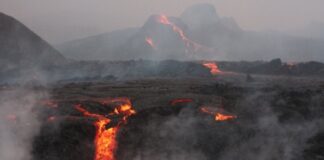 UniPa, nuovo studio con l’Ingv sull’eruzione del vulcano Fagradalsfjall
